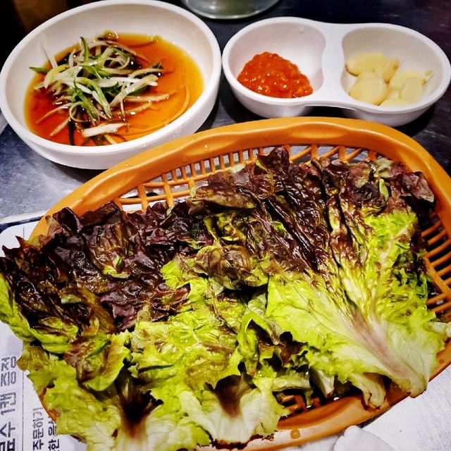[맛집 투어] 숯불양념구이가 먹고싶으면, 샤로수길 고기굽는 사람들