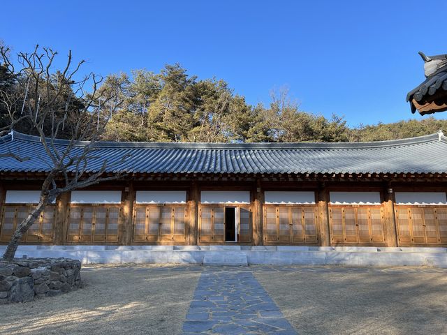 합천 이색&힐링 숙소 추천! <한옥 우비정>