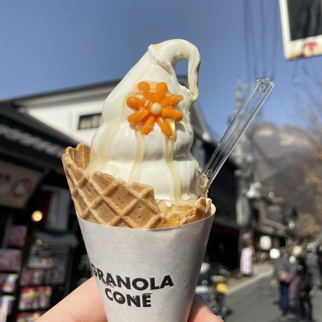 湯の坪街道〜金鱗湖