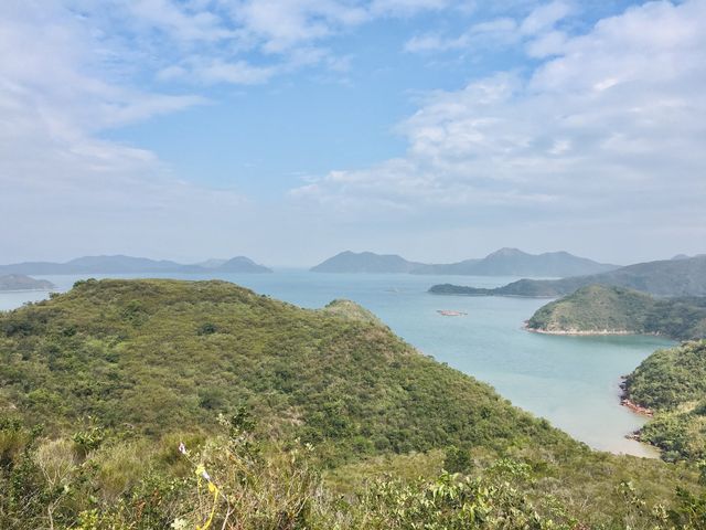 環湖出咀摸鬼手