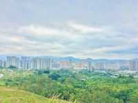 元朗髻山觀覽天水圍