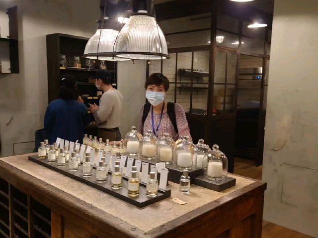 信義三越A11 LE LABO香水專櫃購物體驗