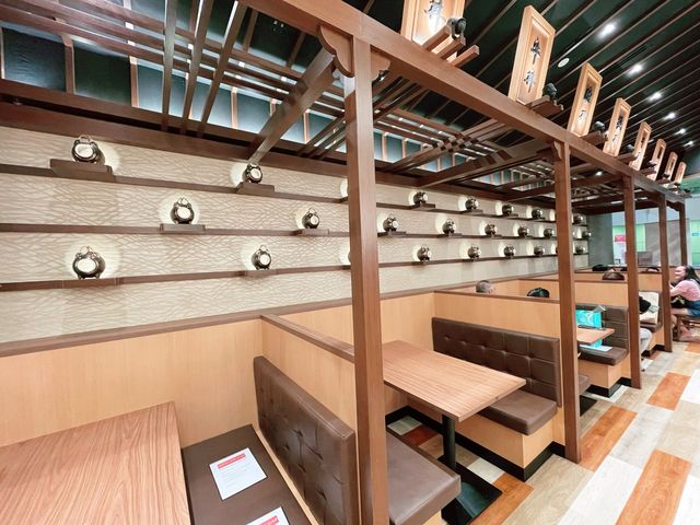 Authentic grilled Japanese cuisine