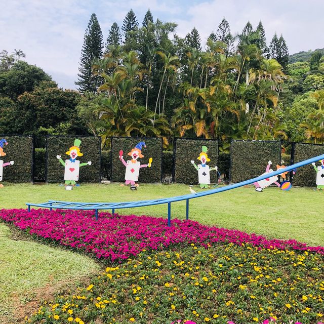 大公主在此👸🏻士林官邸💯不再錯過的美麗花園🌹🌷💐🌺🌸🌼🌻