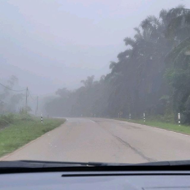 Long drive from KL