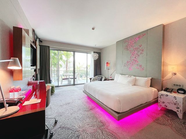 Fabulous staycation at W Hotel