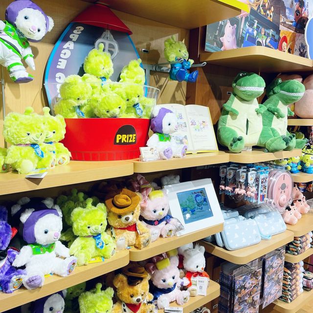 【大阪】あべのキューズモール　Disney ショップ⭐️