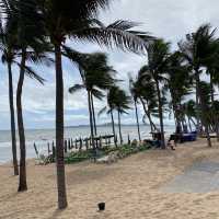 Famous beach for westerns - Jomtian Beach 