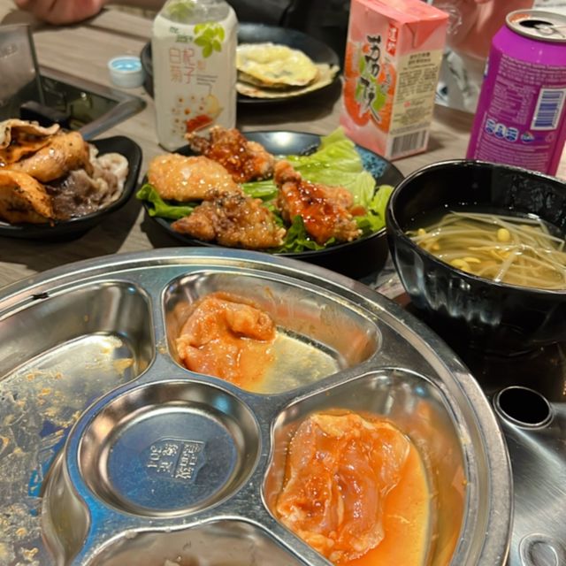 價錢、食物、服務同環境都一流嘅韓燒✨🤍