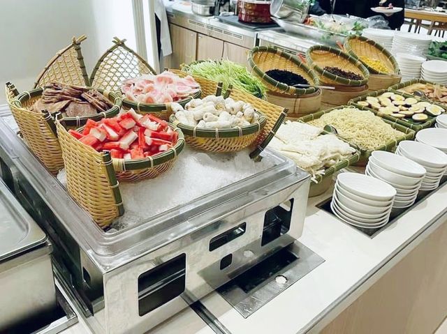 YMCA自助晚餐