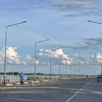 Mekong Sawan Road, a recreational area