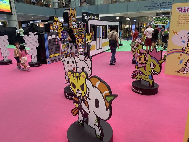 Meet Tokidoki and friends 🦄🐯