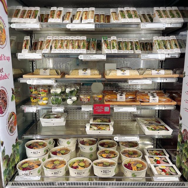 ⭐️ PRET A MANGER便捷輕食 ⭐