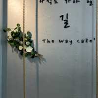 永和超放鬆下午茶길 The Way Cafe’ 餐點跟飲品都很厲害