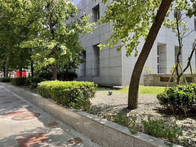 松山區特色自來水分處 絕美市區打卡庭院
