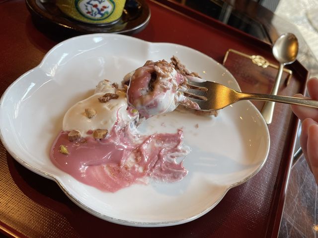 あんことチョコのコラボ