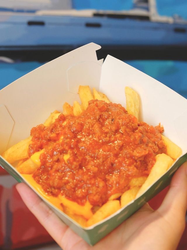 驚喜漢堡包店