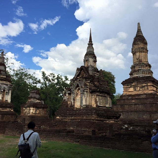 Wat Chedi Jed Taew, Sukhothai