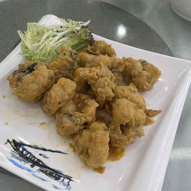 假日海鮮大餐長腳蟹好食！