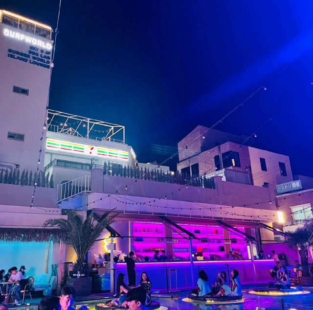 양양 핫플 '스케줄양양'⭐️ 맥주와 풀장의 조화