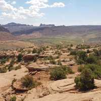 Stunning Red Rocks of Arches National Park