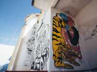 บ้านโป่ง street art จ.ราชบุรี