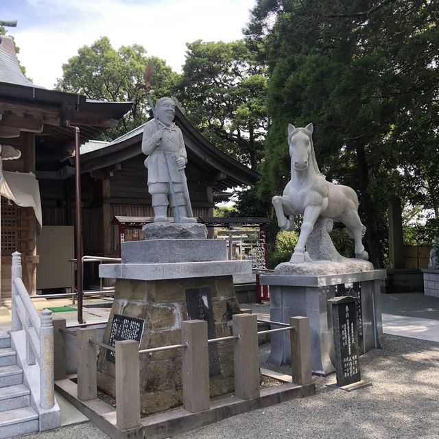 【宮崎スポット】日南エリアで御朱印巡り　駒宮神社