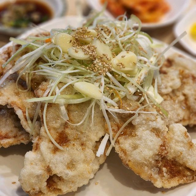 마파두부와 꿔바로우 맛집 "킹수제만두"