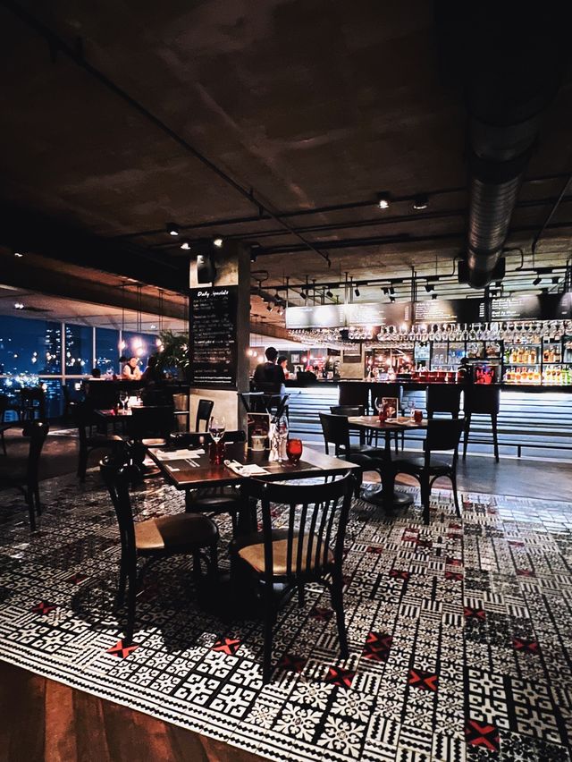 曼谷Sky Bar 法國菜