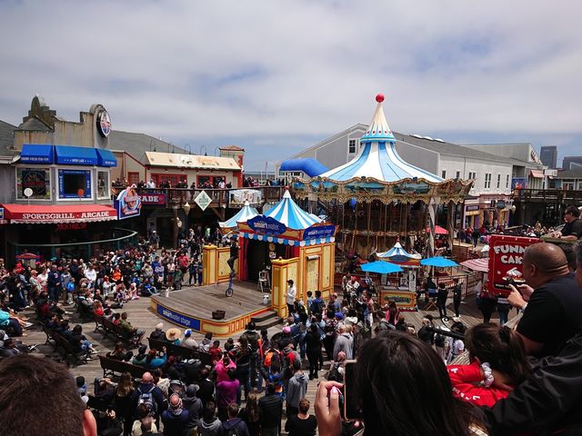 美國舊金山 ｜ 漁人碼頭（Fisherman’s Wharf）