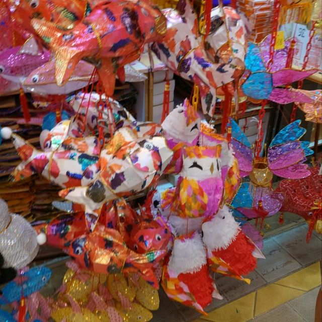 元朗燈籠街（大橋街市）