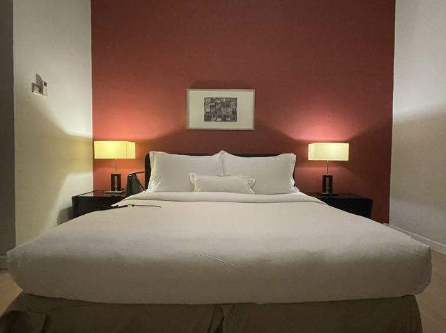 Two bedroom suite