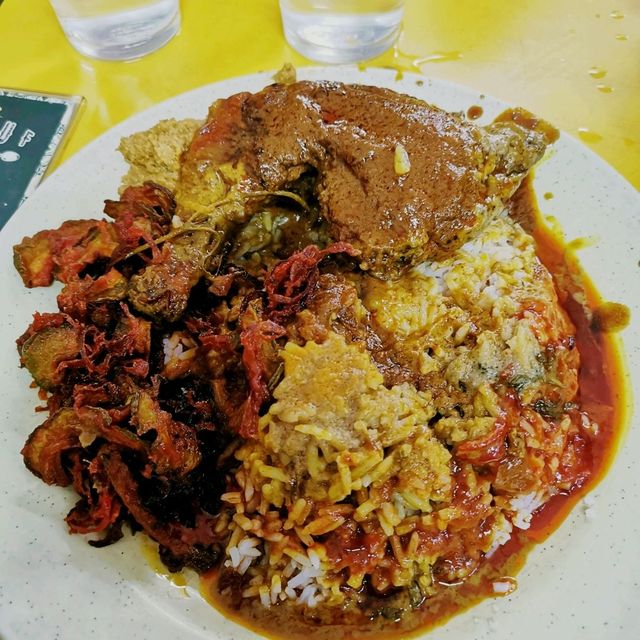 Best nasi kandar 
