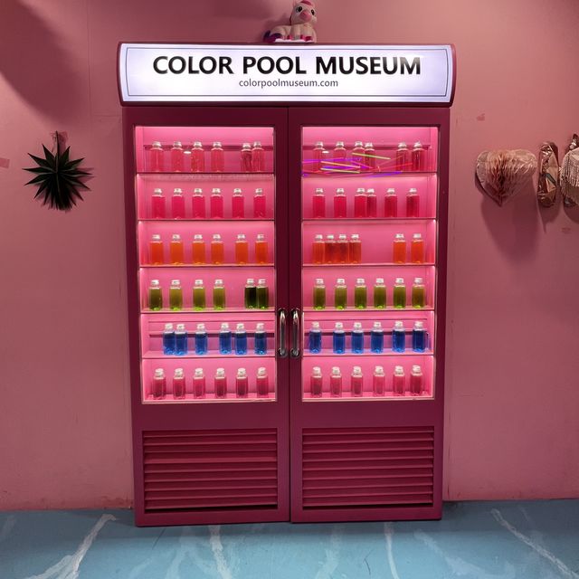 🇰🇷 Colorpool Museum games