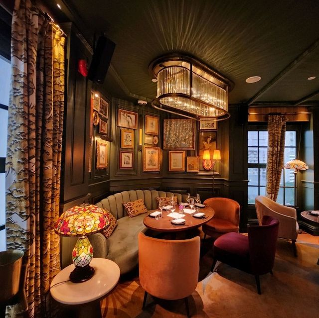 香港文華東方酒店 ~ The Aubrey 