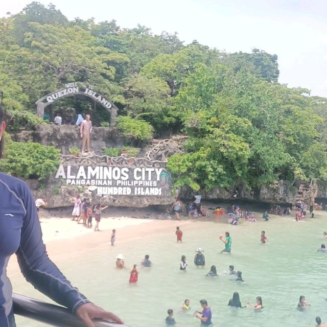 Aluminos Island, Pangasinan- Hundred Islands