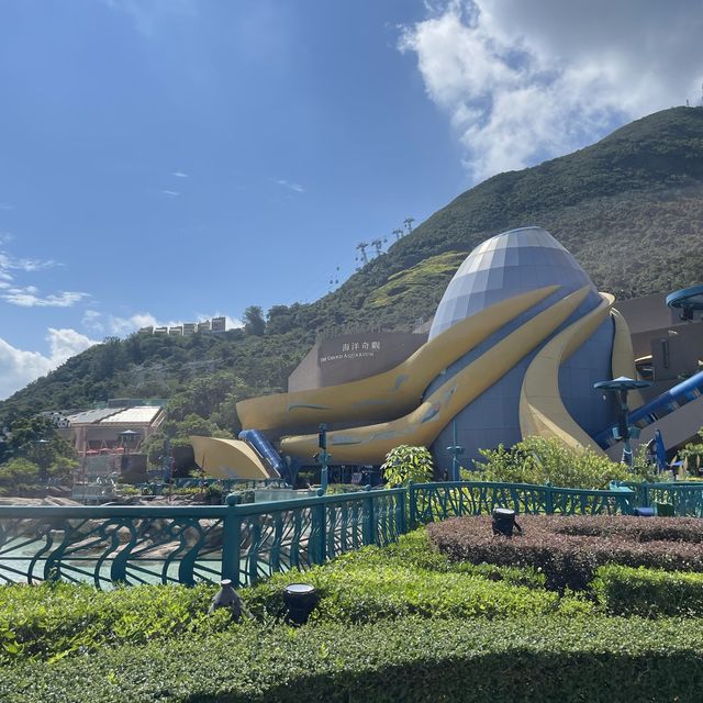 海洋公園生日慢遊