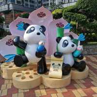 falling for this Seac Pai Van Panda Park