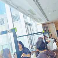 深水埗新商場 V WALK 和平飯店 , 午餐物超所值！