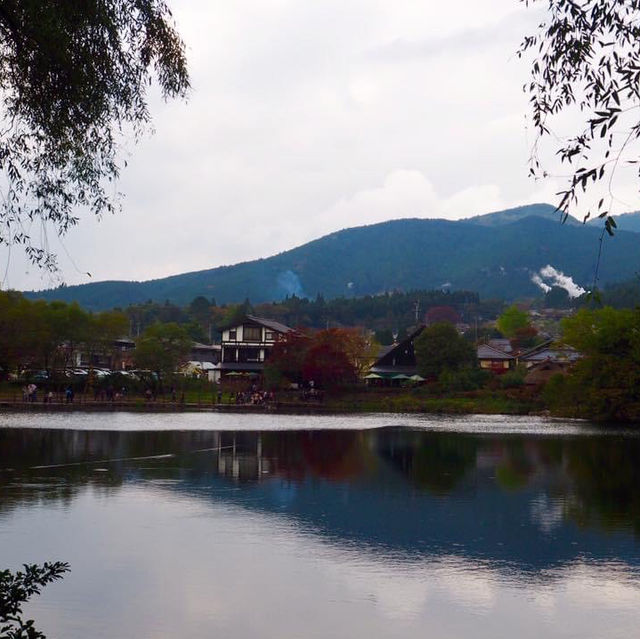 湯布院❤️此生必去九州景點‼️古色古香小店