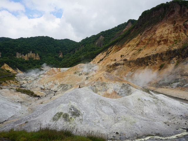 登別地獄谷｜北海道｜鬼棲息的地獄