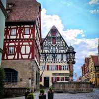 The Town Of Rothenburg Ob Der Tauber