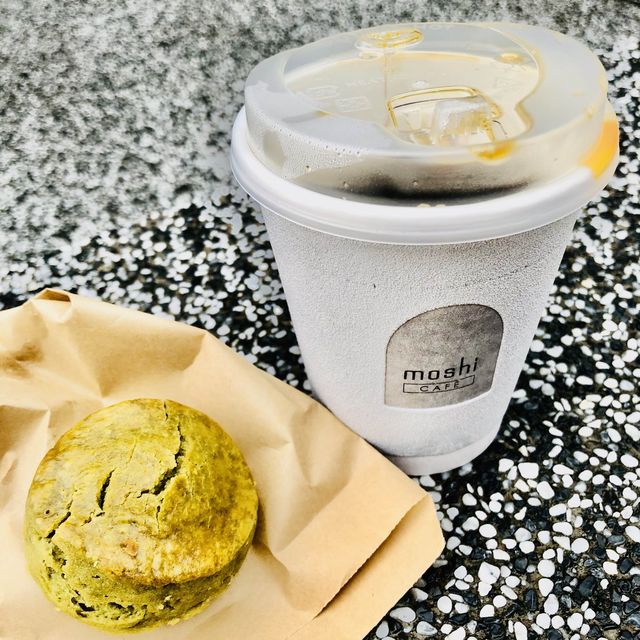 🤍☕️白色系文青咖啡店📍Moshi Café 台北中山店