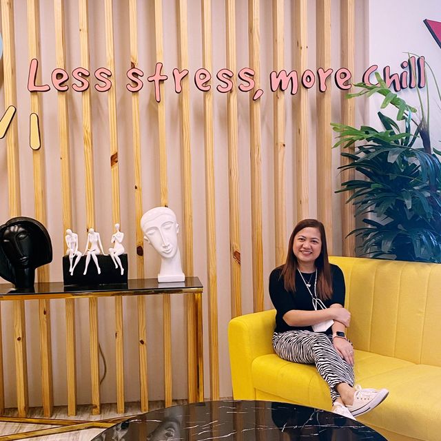 When in Doubt, Chill Out at Sans Hotel!