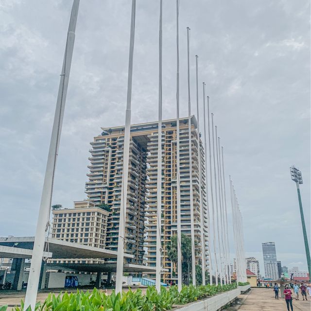 Phnom Penh - The Olympic Stadium