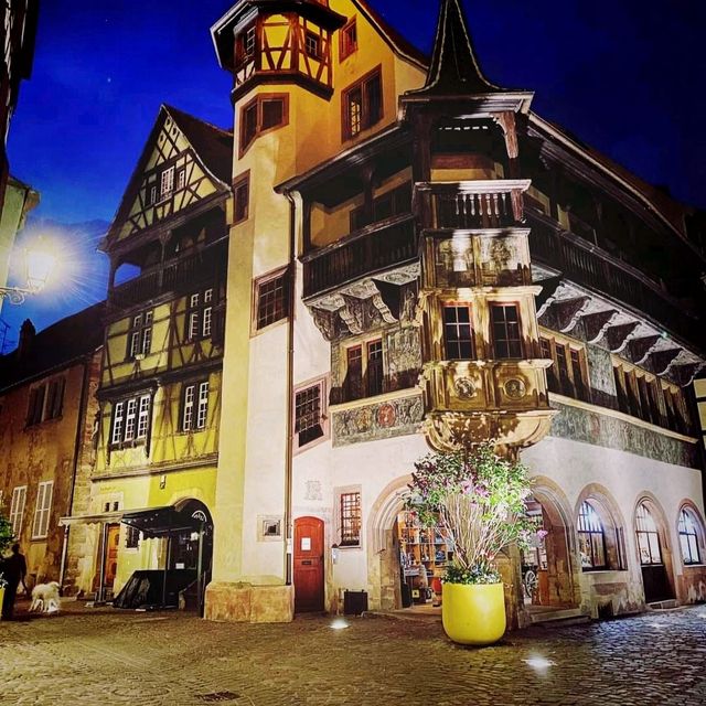 The Town Of Alsace - A old medieval village