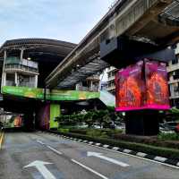 Bukit Bintang ย่านที่มีสีสันและมีชีวิตชีวา 