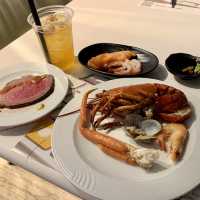 沙田麗濠酒店buffet抵食