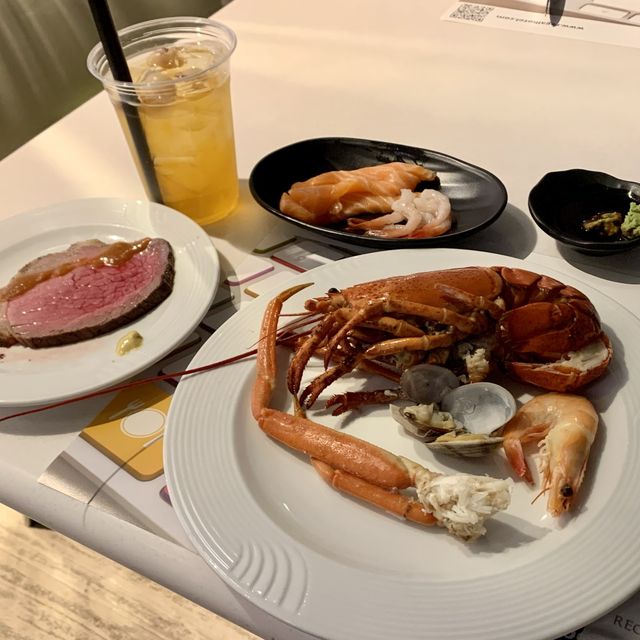 沙田麗濠酒店buffet抵食
