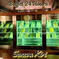 โซน All Day Buffet @ Soneva Kiri